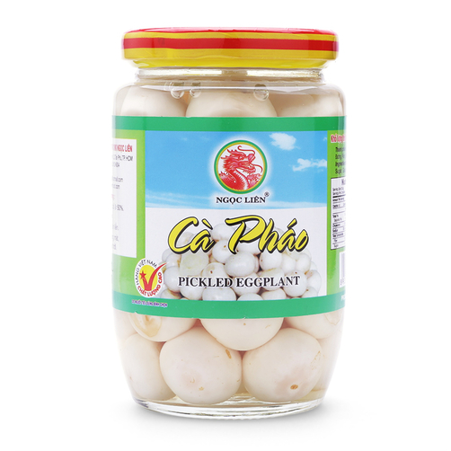 Cà Pháo Ngọc Liên  hủ thủy tinh 365g